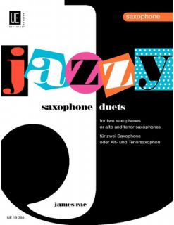 Jazzy Duets Saxophones / James Rae