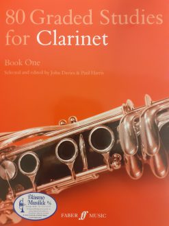 John Davies & Paul Harris; 80 graded studies for klarinett, bok 1