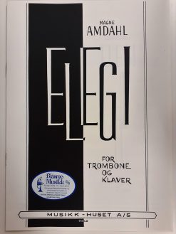 Elegi for trombone og piano, Magne Amdahl