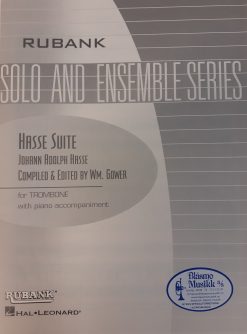 Hasse suite for trombone og piano