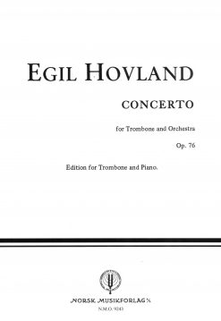 Concerto Op. 76, Egil Hovland
