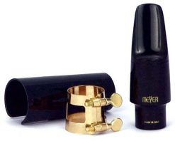 Meyer munnstykke for altsax, ebonitt