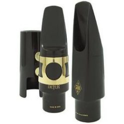 Meyer munnstykke for tenorsax, ebonitt