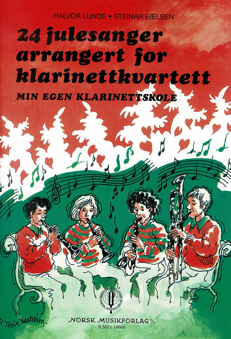 24-julesanger-klarinettkvartett