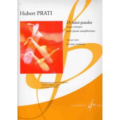 23 mini-puzzles - Hubert Prati