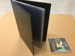 Kormappe/ noteperm - 20 plastlommer