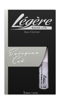 Legere bassklarinett, European cut