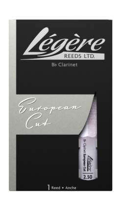 Legere klarinett, European cut