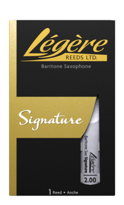 Legere barytonsax, Signatur