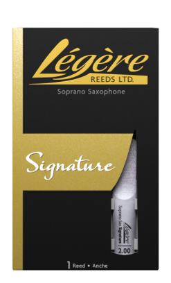 Legere sopransax, Signatur