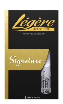 Legere tenorsax, Signatur