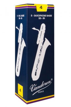 Vandoren Traditional fliser bass-saxofon 5-pk.