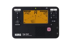 Korg tuner og metronom, TM-70T