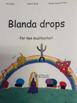 Blanda drops for nye musikanter, Elin Angelo, Birgitte Grong og Wenche Hovstein Olsen