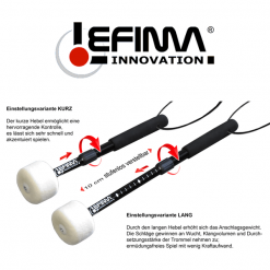 Lefima stortrommeklubbe, "Memo-stick"