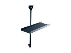 K&M Avlastningshylle for notestativ, aluminium (12218)