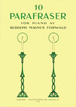 R. M. Forwald: 10 Parafraser over kjente julesanger