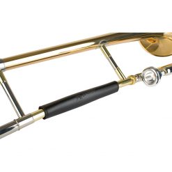 Protec nakkebeskyttelse i lær for trombone L228