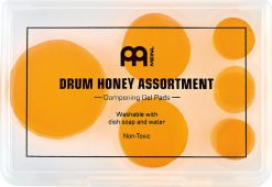 Drum Honey Meinl MDH, Dampening Gel Pads, Sett med 12 Stk.