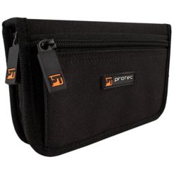 Munnstykkeetui trompet/småmessing for 4 munnstykker, Protec A221ZIP (PRO156)