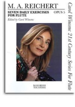 Matthieu André Reichert: 7 Daily Exercises For Flute Opus 5