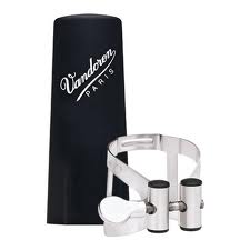 Vandoren M|O Ligatur og hette for bassklarinett