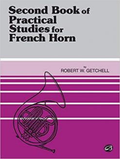 2nd book of practical studies for F Horn, Robert W. Getchell