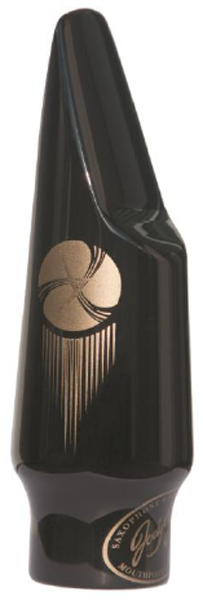 JodyJazz Altsaxofon munnstykke Jet Ebonitt