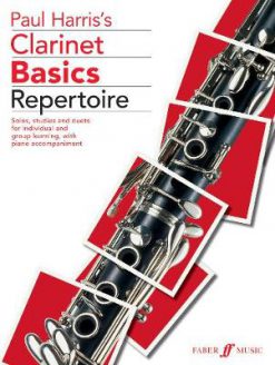 Paul Harris's Clarinet Basics - Repertoire