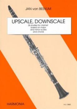 Upscale Downscale - Klarinett, Jan van Beekum
