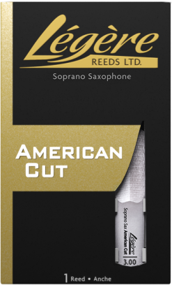 Legere sopransax, American cut
