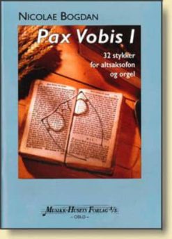 Pax Vobis 1 - Altsax og orgel