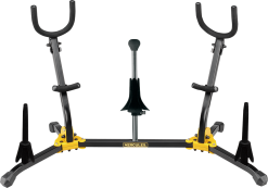 Hercules multistativ, alt- tenor-, sopransax og fløyte/klarinett