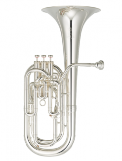 YAMAHA YBH-831s Neo Tenorhorn - sølv