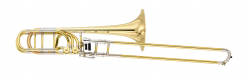 Yamaha YBL-835 Custom Xeno Basstrombone