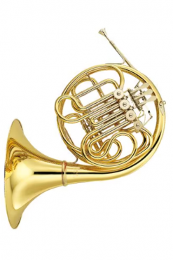 Yamaha YHR-567D Waldhorn - avtagbar klokke