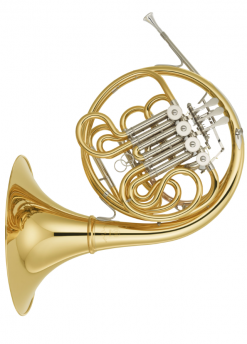 Yamaha YHR-671D Waldhorn - Avtagbar klokke