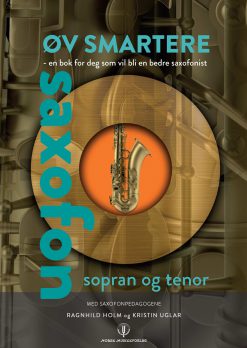 Øv smartere, sopran- og tenorsaxofon