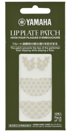 Yamaha lip plate patch, for fløyte