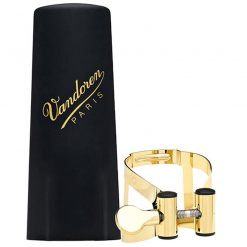 VandorenM|O Ligatur og hette for sopransax LC56DP