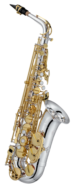 Jupiter JAS1100SGQ Altsaxofon,silver/Gold