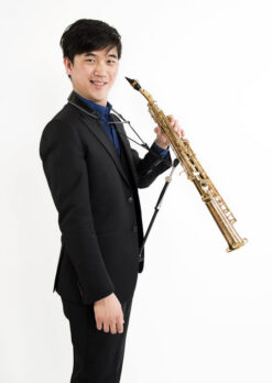 ErgoBrass instrumentstøtte - sopransax