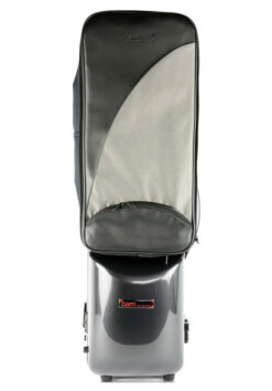 BAM Hightech 3026XL, etui for bassklarinett til dyp C +dobbelkasse Bb/A