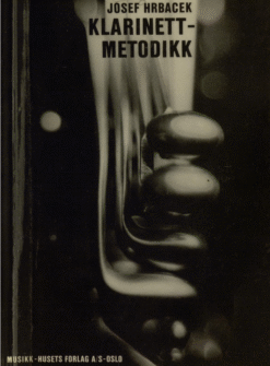 Klarinettmetodikk, Josef Hrbacek
