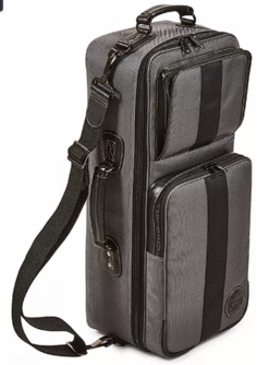 Gigbag Gard Elite Trompet Dobbelbag 4-ECSGK, grå, TALW269